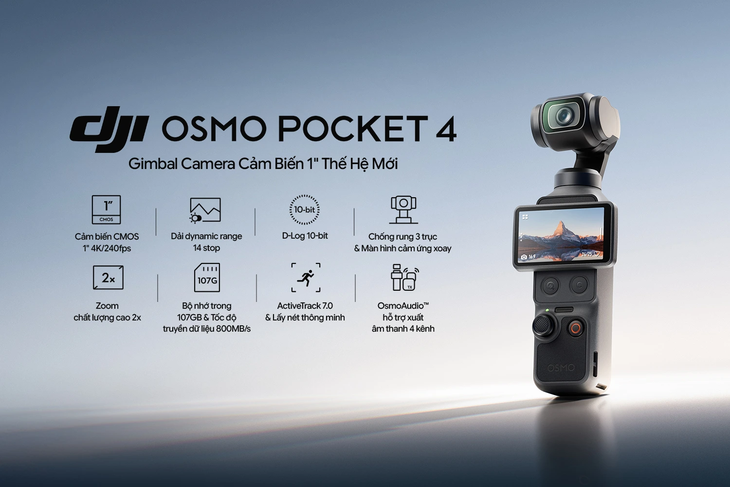 DJI OSMO POCKET 4